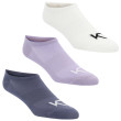 Calzini da donna Kari Traa Hael Sock 3pk grigio/bianco Moo