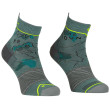 Calzini da uomo Ortovox Alpine Light Quarter Socks M grigio arctic grey