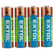 Batterie Extol AA Ultra+ 4 pz