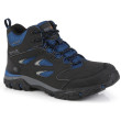 Scarpe da donna Regatta Holcombe IEP Mid nero/blu Ash/Blueopal