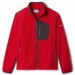 Felpa da bambino Columbia Fast Trek™ III Fleece Full Zip rosso/nero MountainRedShark