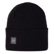 Berretto Buff Crossknit Beanie nero SOLID BLACK