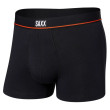 Boxer da uomo Saxx Non-Stop Stretch Cotton Trunk nero Black