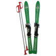 Sci per bambini Yate Dětské lyže 90 cm Carving set verde Green