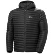 Giacca da uomo Helly Hansen Sirdal Hooded Insulator Jacket nero Black