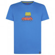 Maglietta da uomo La Sportiva Cinquecento T-Shirt M blu Neptune