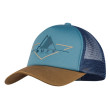 Berretto con visiera Buff Trucker Cap blu Brak Stone Blue