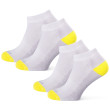 Calze Zulu Everyday 100M 2-pack grigio/giallo Light Grey/Yellow