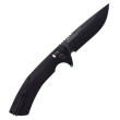 Coltello chiudubile Acta non verba A400-BB, DLC, SL, ALOCK,G10 Black