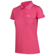 Maglietta da donna Regatta Womens Remex II rosa/bianco Flamingo Pink Solid