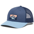 Berretto con visiera Columbia Mesh Snap Back blu Dark Mountain, Jet Stream, Peak2River