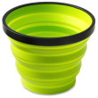 Tazza pieghevole Sea to Summit X-Cup verde chiaro Lime