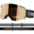 Occhiali da sci Salomon S/View Access grigio Black