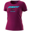 Maglietta da donna Dynafit Graphic Co W S/S Tee bordeaux Beet Red