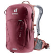 Zaino da donna Deuter Bike I 18 SL bordeaux maron-caspia