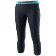 Pantaloni a 3/4 da donna Dynafit Tour Light Merino W 3/4 Tight nero/blu blueberry MARINE BLUE/8050