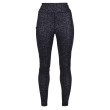 Leggings da donna Regatta Holeen Legging II nero/grigio SealGreyPrnt