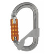 Moschettone Petzl OK Screw-Lock