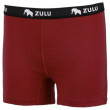 Mutande da donna Zulu Merino 160 BS rosso Red