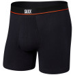 Boxer Saxx Non-Stop Stretch Cotton Boxer Brief Fly nero Black