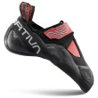 Scarpette da arrampicata da donna La Sportiva Theory Women nero/rosso Hibiscus/Black