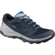 Scarpe da uomo Salomon Outline Gtx blu scuro NavyBlazer