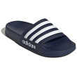 Pantofole per bambini Adidas Adilette Shower K blu scuro Dkblue/Ftwwht/Dkblue
