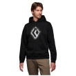 Felpa da uomo Black Diamond M Chalked Up 2.0 Po Hoody