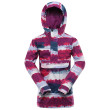 Giacca da bambino Alpine Pro Zeredo rosa HOLYHOCK