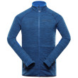 Felpa funzionale da uomo Alpine Pro Onnec blu scuro mood indigo