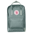 Zaino Fjällräven Kanken 15" verde chiaro FrostGreenChessPattern