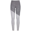 Mutande sportive da donna Ortovox Fleece Light Long Pants grigio GrayBlend