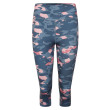 Leggings 3/4 da donna Dare 2b Influential 3/4 blu/rosa PwderPnkCamo