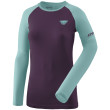 Maglietta da donna Dynafit Alpine Pro Long Sleeve Shirt Women blu/viola Violet