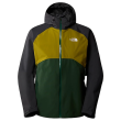Giacca da uomo The North Face M Stratos Jacket verde PINENEEDLE/SPHRMS/ASTGY