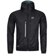 Giacca da uomo Ortovox Swisswool Piz Boe Jacket Men's nero Black Raven