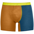 Boxer da uomo Ortovox 150 Essential Boxer Briefs M arancione sly fox