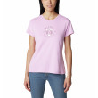 Maglietta da donna Columbia Sloan Ridge™ Graphic SS Tee viola Cosmos Heather, Naturally Boundless