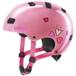 Casco da ciclismo per bambini Uvex Kid 3 rosa PinkHeart