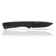 Coltello chiudubile Acta non verba Z200 DLC/Plain Edge, G10/Lock Black