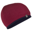 Berretto Icebreaker Pocket Hat rosso cherry/midnight navy