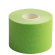 Nastro kinesiologico Yate Kinesiology tape 5 cm x 5 m verde