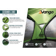 Tenda da trekking Vango Cosmos 300