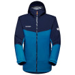 Giacca da uomo Mammut Convey Tour HS Hooded Jacket Men 2023 azzurro Deep Ice-marine