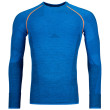 Maglietta funzionale da uomo Ortovox 230 Competition Long Sleeve blu JustBlue