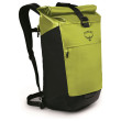 Zaino Osprey Transporter Roll Top giallo/nero lemongrass yellow/black