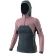 Giacca da donna Dynafit Tour Wool Thermal W Hoody rosa Pink