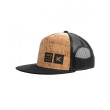 Berretto con visiera Hiko Respect Meshback Hat nero/marrone