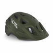 Casco da ciclismo MET Echo verde scuro