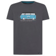 Maglietta da uomo La Sportiva Van T-Shirt M grigio Carbon/Topaz